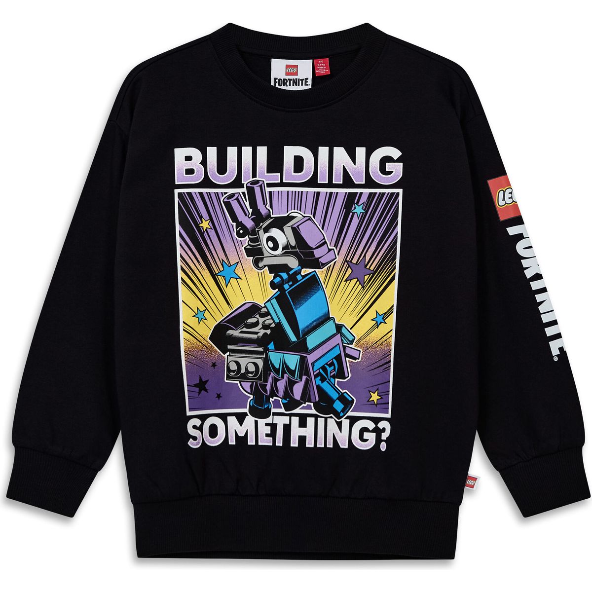 LEGO® kidswear LWSIAN 701 - Sweatshirt black (995) 128 60-1101-1969-995-128