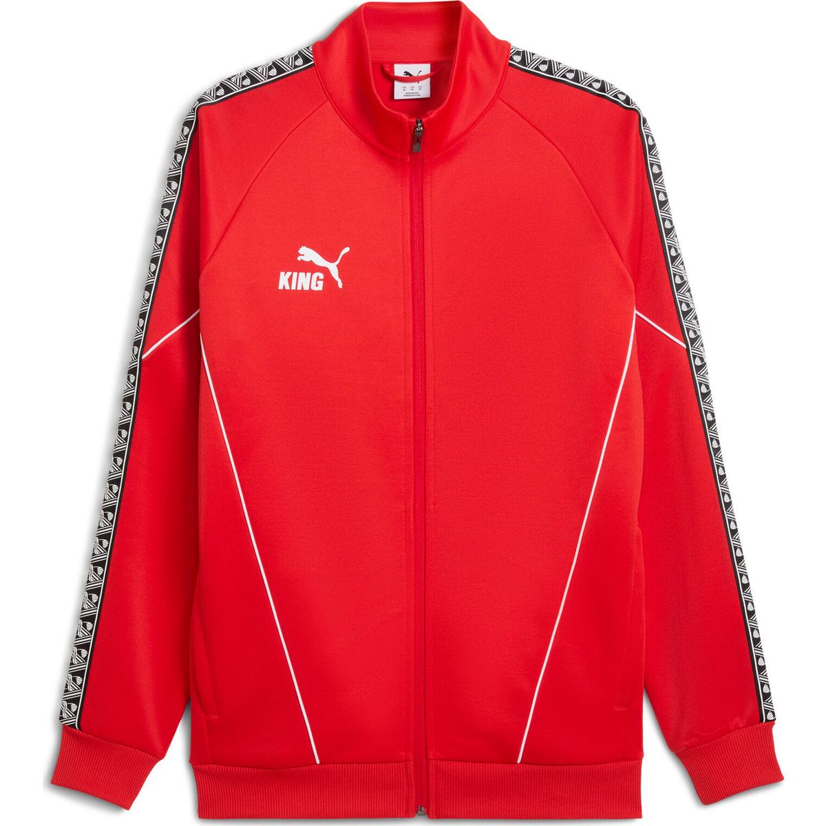 Puma Teamking Anthem Jacket puma red-puma white-puma black (01) S 660534-01-S