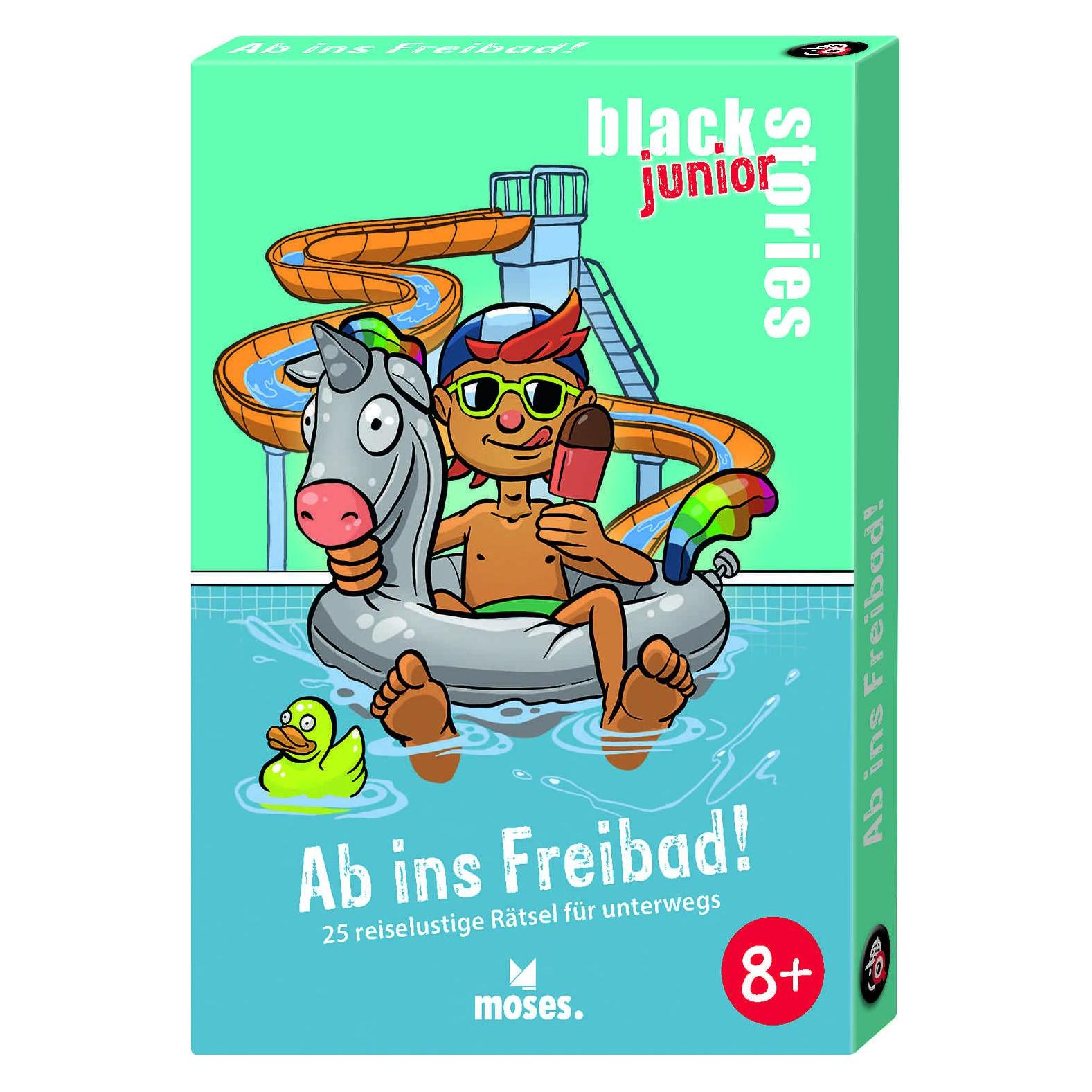Moses black stories Junior - Unterwegs Display (Deutsch, 2 Spieler) (MOS90714)