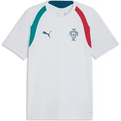 Puma, Herren, Fussballtrikot, Trainingsshirt Portugal Coupe du Monde 2026 (XL), Silber, Türkis