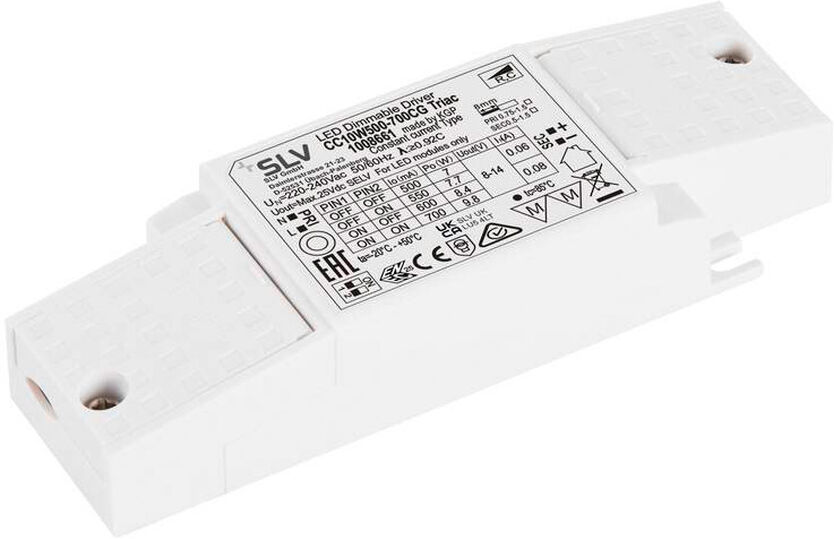 Slv Led Treiber 10w, 500-700ma, Phase - Vorschaltgeräte
