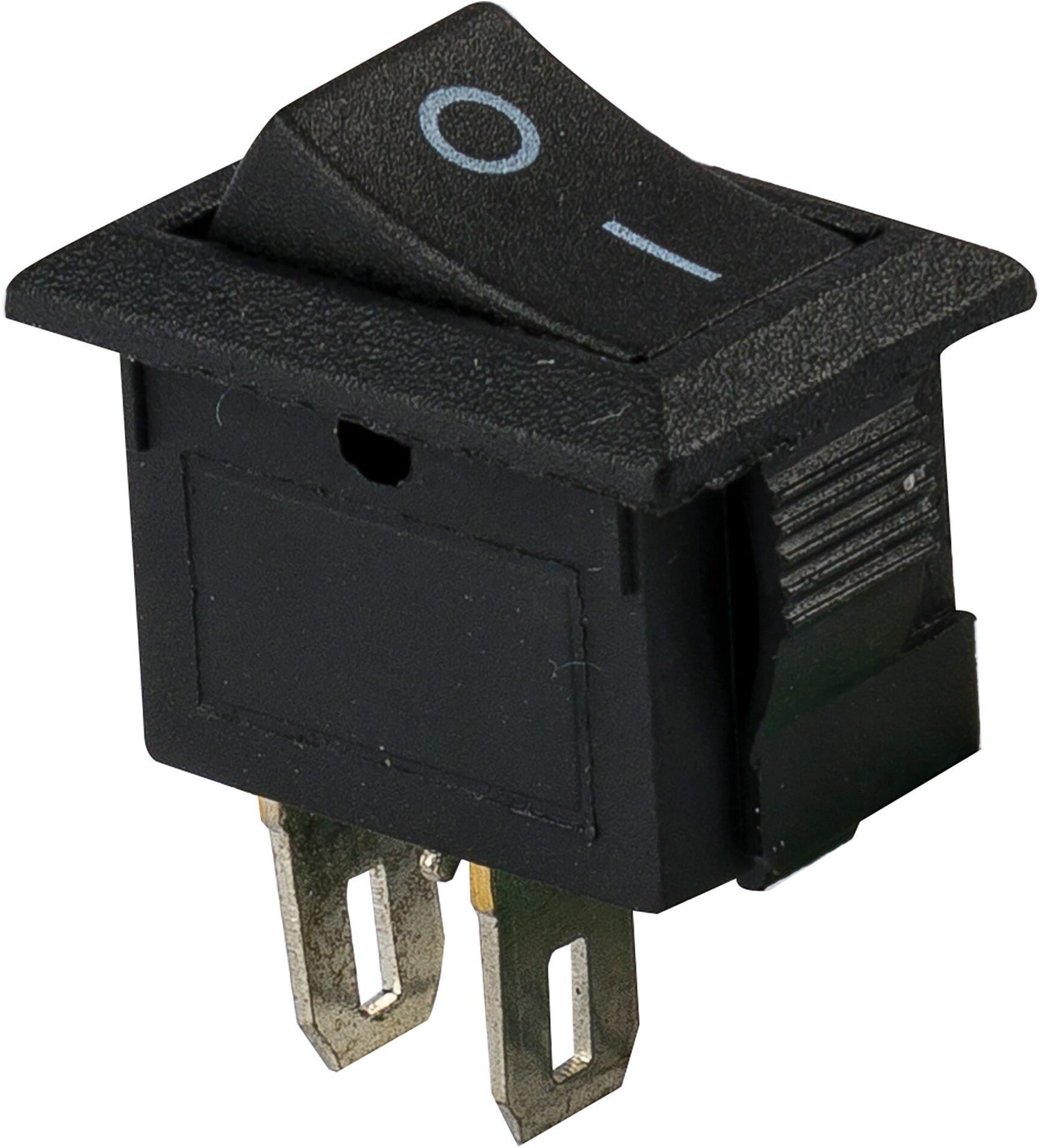 Tecnomat INTERRUTTORE DA PANNELLO NERO 25V 3A DIMENSIONI 8,5x13,5 mm