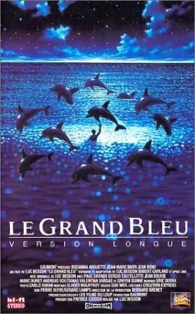 Luc Besson - Le Grand Bleu (Im Rausch der Tiefe) [VHS] - Preis vom 11.10.2026 03:10:56 h