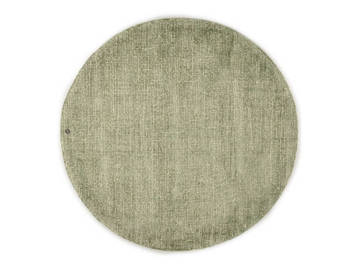 Tapis Groove II Vert/Vert Ø 140cm Tissu mélangé