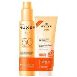 Nuxe Sun Set Sonnenspray Lsf 50 Gratis Duschshamp. 1 P