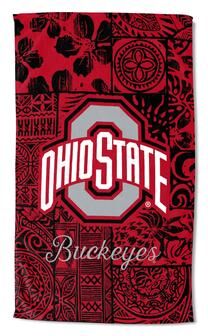NCAA Big Ten Constructor Oversized Beach Towel