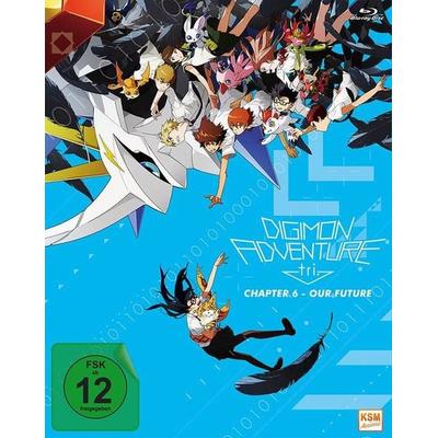 Digimon Adventure tri. Chapter 6 - Our Future, Blu-ray