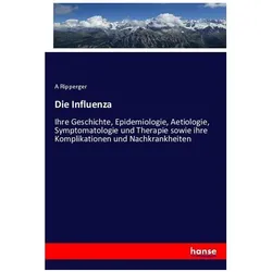 Die Influenza, Fachbücher von A Ripperger