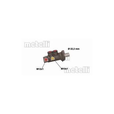 METELLI Hauptbremszylinder 050875 für Peugeot