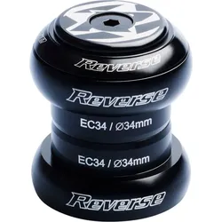 Reverse Steuersatz Base 1 1/8" A-head EC34/28,6 EC34/30 Schwarz hochwertig robust leicht