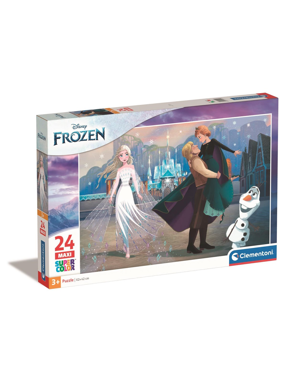Clementoni Puzzle, Maxi Disney Frozen 2 2D Puzzles