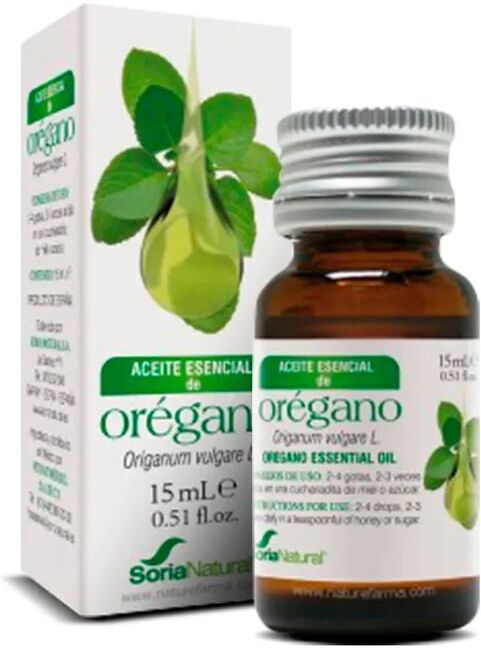 Soria Natural ACEITE ESENCIAL DE OREGANO 15ml