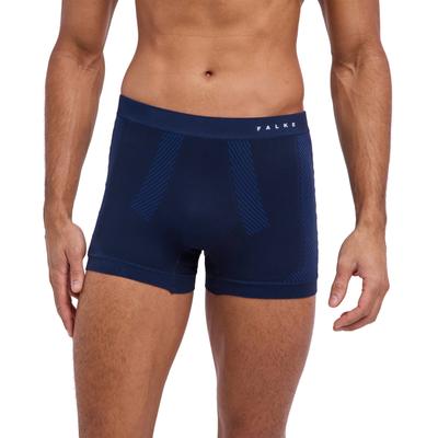 Boxer FALKE "FALKE Boxer", Herren, Gr. L, 1 Stk., blau (space blau (6116)), Unterhosen