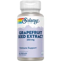 Grapefruitsamen-Extrakt 250 mg Solaray 60 ST