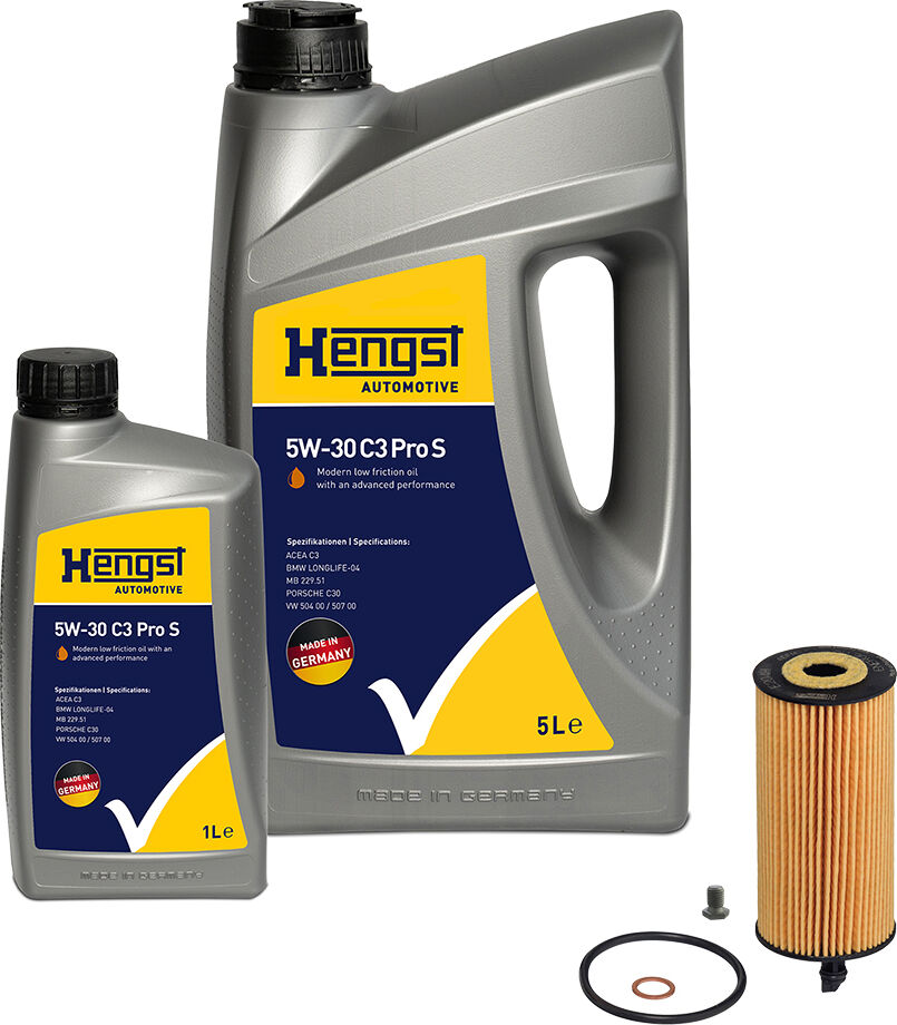 Hengst Filter Teilesatz, Inspektion Kit876 Für Bmw Toyota