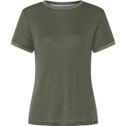MARMOT Marmot Damen T-Shirt W SWITCHBACK SS, Größe S in Grün Grün