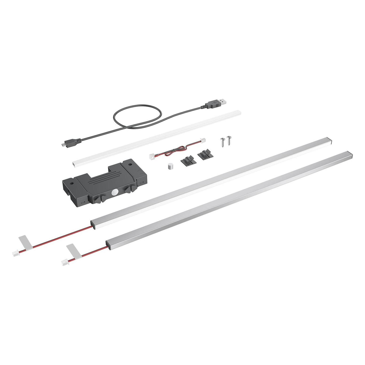 Hettich Designprofil AvanTech YOU Illumination zur Akzentbeleuchtung (9326879)