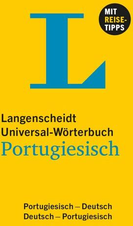 Langenscheidt Universal-Wörterbuch Portugiesisch - mit Tipps für die Reise: Portugiesisch-Deutsch/Deutsch-Portugiesisch (Langenscheidt Universal-Wörterbücher) - Preis vom 10.10.2026 11:48:34 h