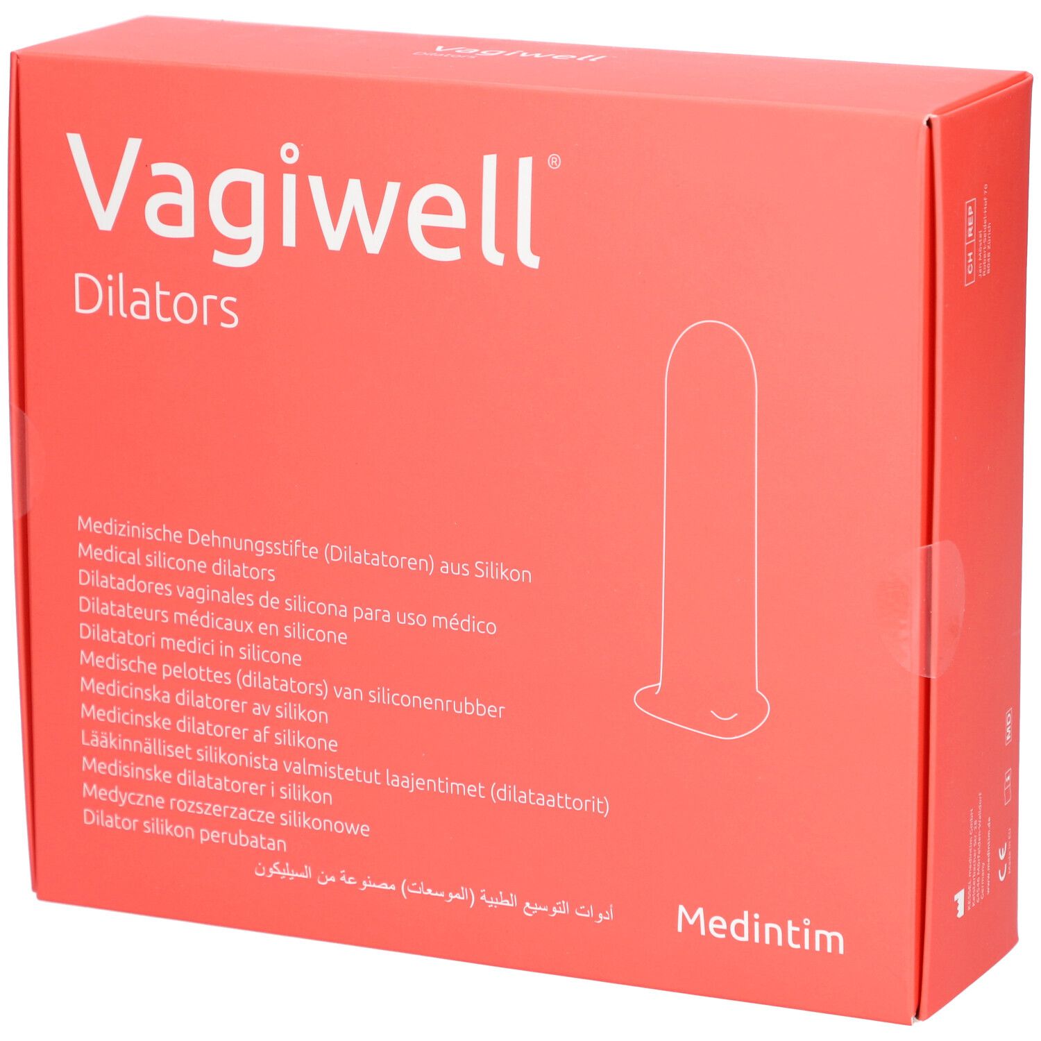 Vagiwell Dilator Nr.6 1 St Vibrator