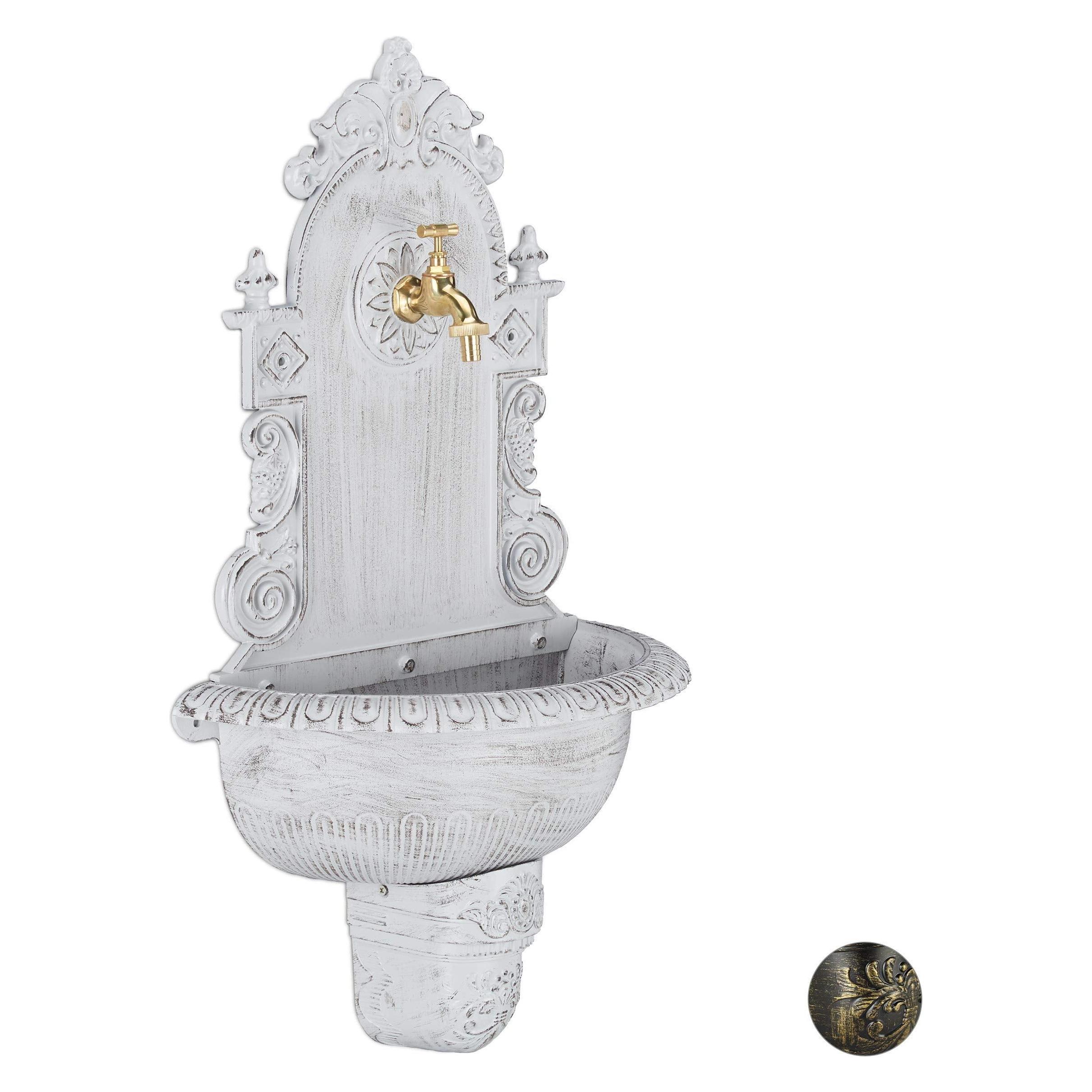 Relaxdays Wandbrunnen (4052025915346)