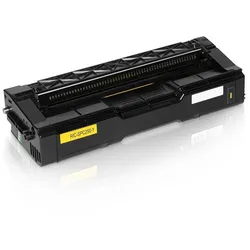 Alternativ-Toner für RICOH 407546 gelb