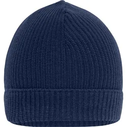 Myrtle Beach Unisex Workwear Beanie Mütze MB7137 navy one size