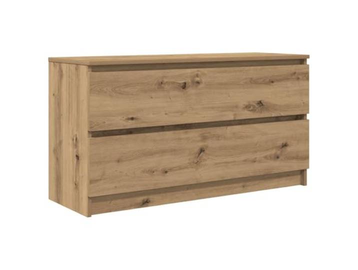 vidaXL TV-Schrank Artisan-Eiche 100x35x54 cm Holzwerkstoff