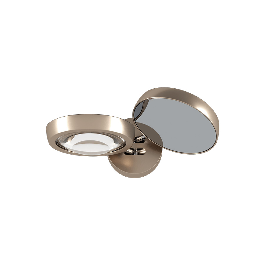 Lodes LED-Wandleuchte NAUTILUS DIM to WARM champagner 16553 4926 8057501016803
