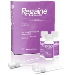 REGAINE® Frauen Lösung mit Minoxidil 3X60 ml