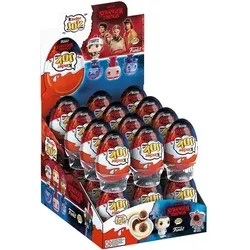 kinder Schokokugeln »JOY« 24 Stück/20 g braun