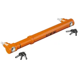 ProPlus 360174 Radkralle Gemini für Doppelachse Wohnmobil Anhänger