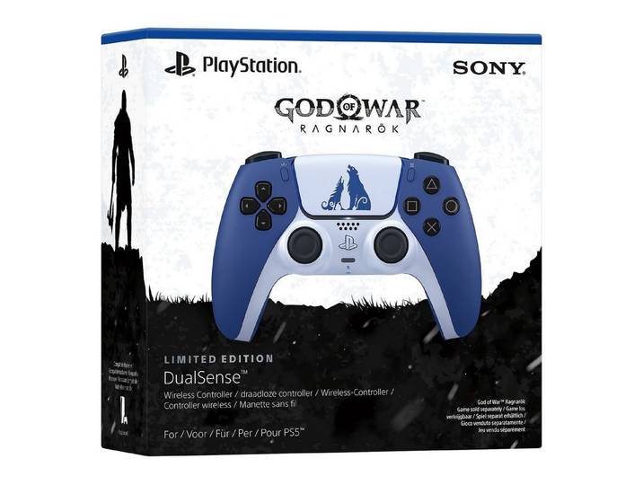 Playstation PS5 Controller God of War Ragnarök Limited Edition PlayStation 5-Controller (Limitierte Auflage)