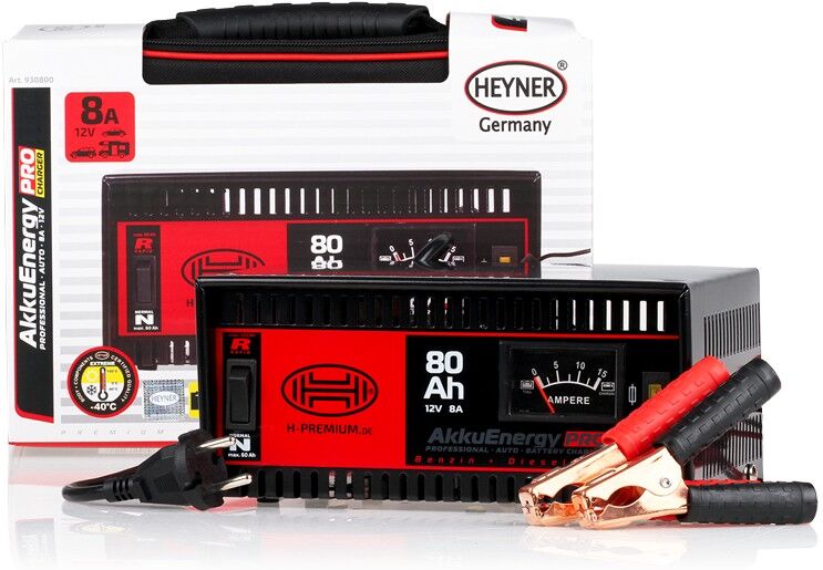 HEYNER 930800 Batterieladegerät
