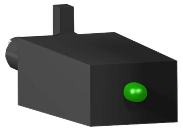 Schneider Electric RZM031RB Aansluitmodule met Diode en Groene LED, 6-24 VDC