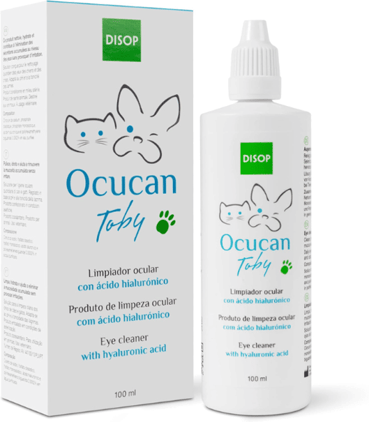 Altres Ocucan Toby Limpador Ocular 100 ml