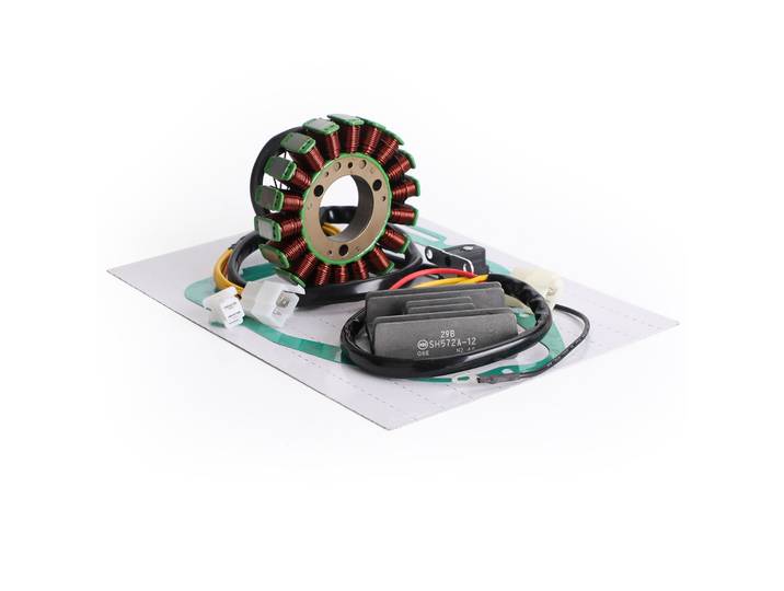 Artudatech-Kit de joints de bobine de stator, pour Suzuki GN250E GN 250 E 1982 - 1994