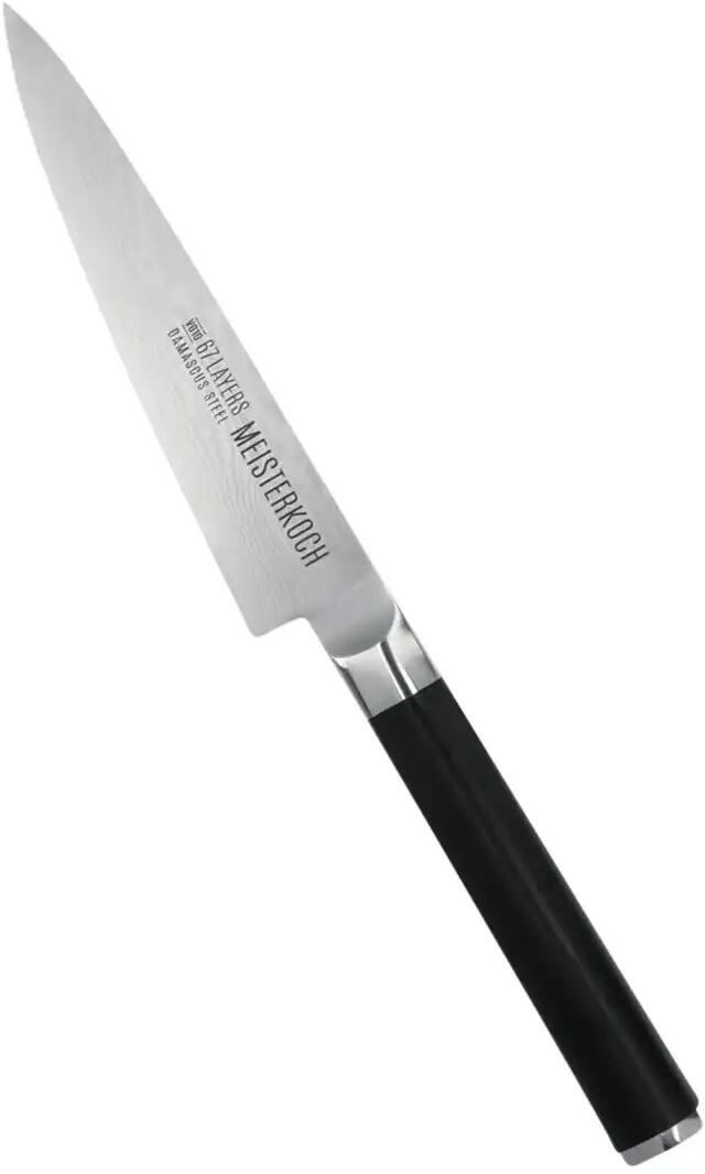 Meisterkoch Universalmesser 12 5 cm  SIRIUS ¦ silber