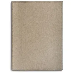 Webteppich Chios-VS 190 x 280 cm Polypropylen Grau