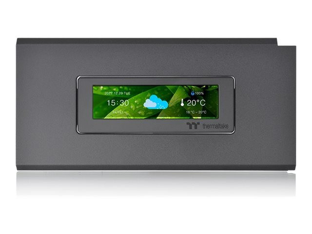 Thermaltake LCD-monitorkit - zwart