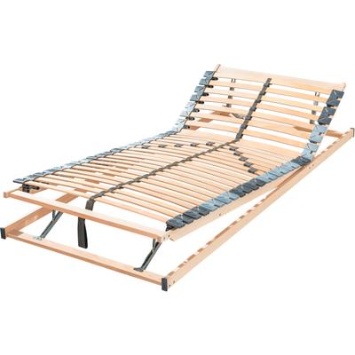 Lattenrost FAN "Dreamflex Premium XXL KF", beige, B:90cm H:8cm L:200cm, Lattenroste, Lattenrost
