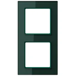 Jung Glasrahmen 2fach AC 582 GL SG