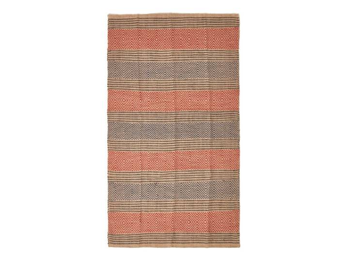 JUTETEPPICH Streifen-Muster 90/150 cm