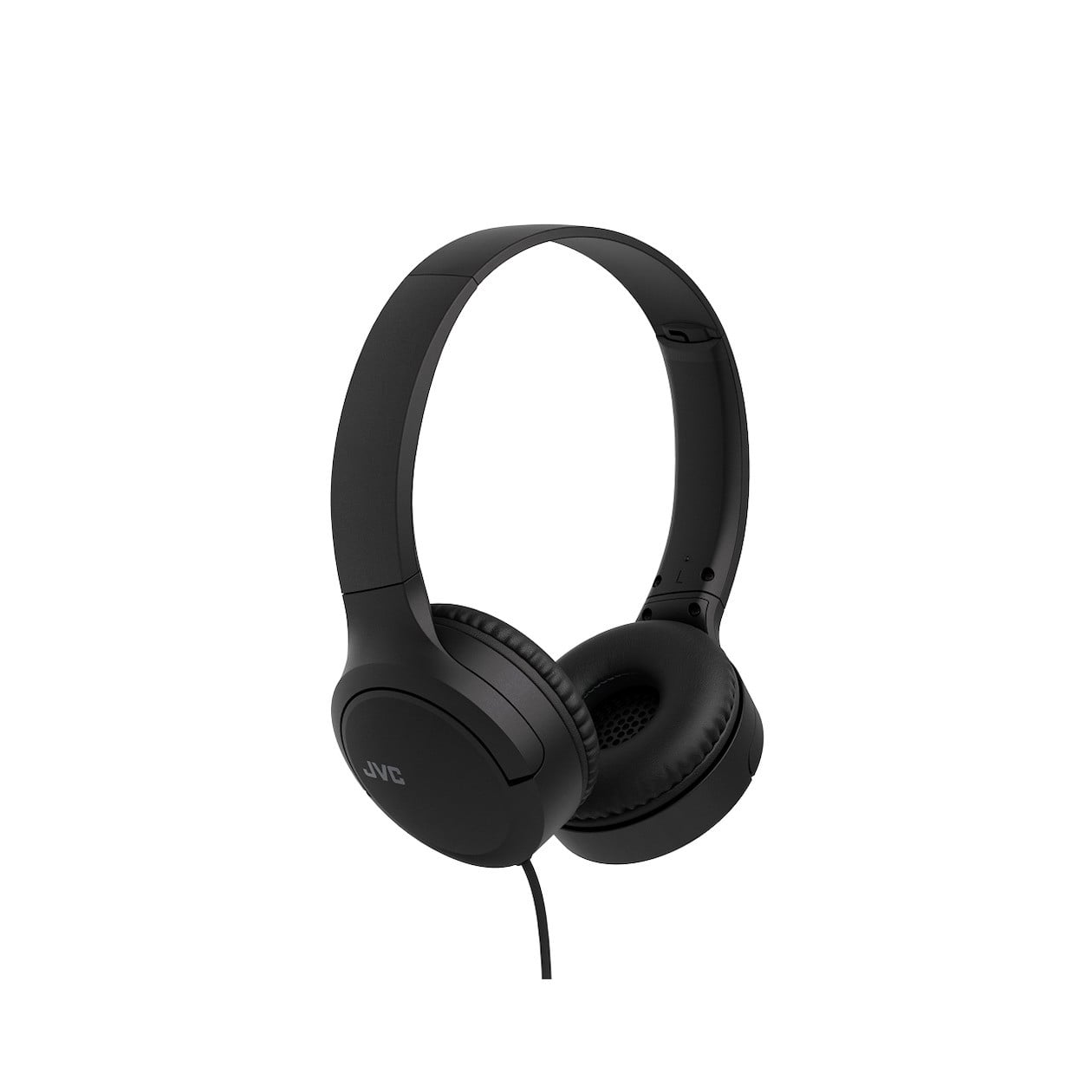 JVC HA-S33UC On-ear hoofdtelefoon Zwart