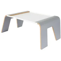 Tojo Praktisch, Notebook Ständer, Weiss, Grau