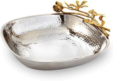 Jiallo Gold Butterfly square bowl