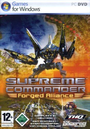THQ Entertainment GmbH - Supreme Commander: Forged Alliance - Preis vom 11.10.2026 03:10:56 h