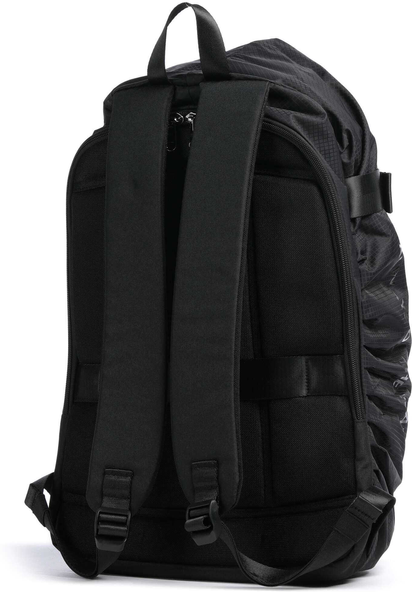 Bugatti Letter's Rucksack, schwarz