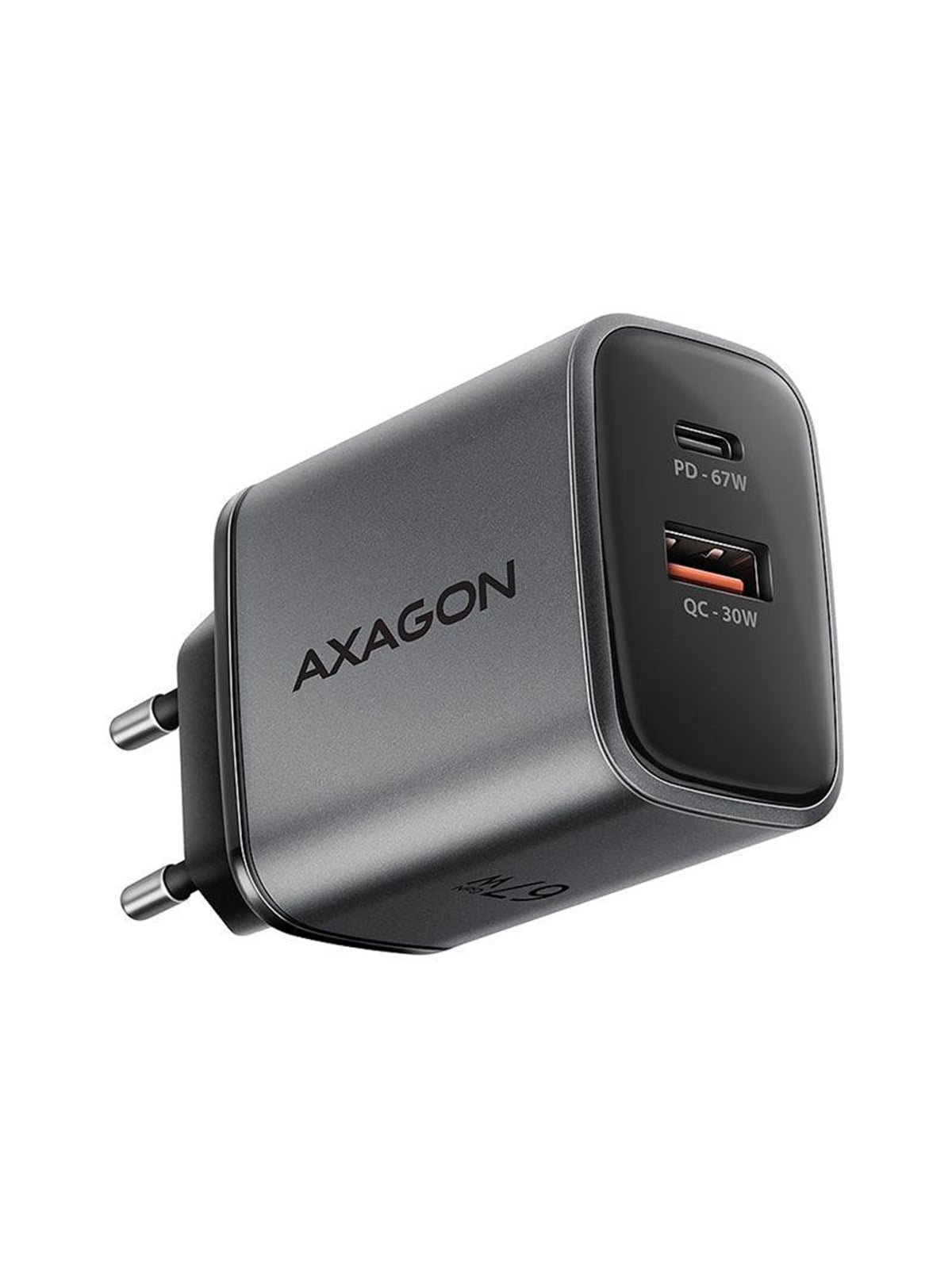 AXAGON Netzteil - USB Type A USB-C - 67 watt