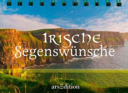 kein Autor - Irische Segenswünsche - Preis vom 09.10.2026 07:28:09 h