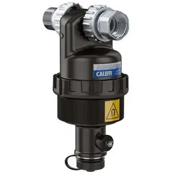 Caleffi Dirtmagslim Schlammabscheider 545105 Anlagenseite 3/4" AGxKesselseite 3/4" IG, Technopolymer-Gehäuse, mit Magnet